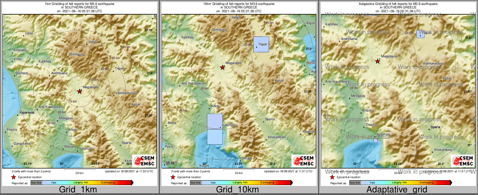 Intensity Map cluster