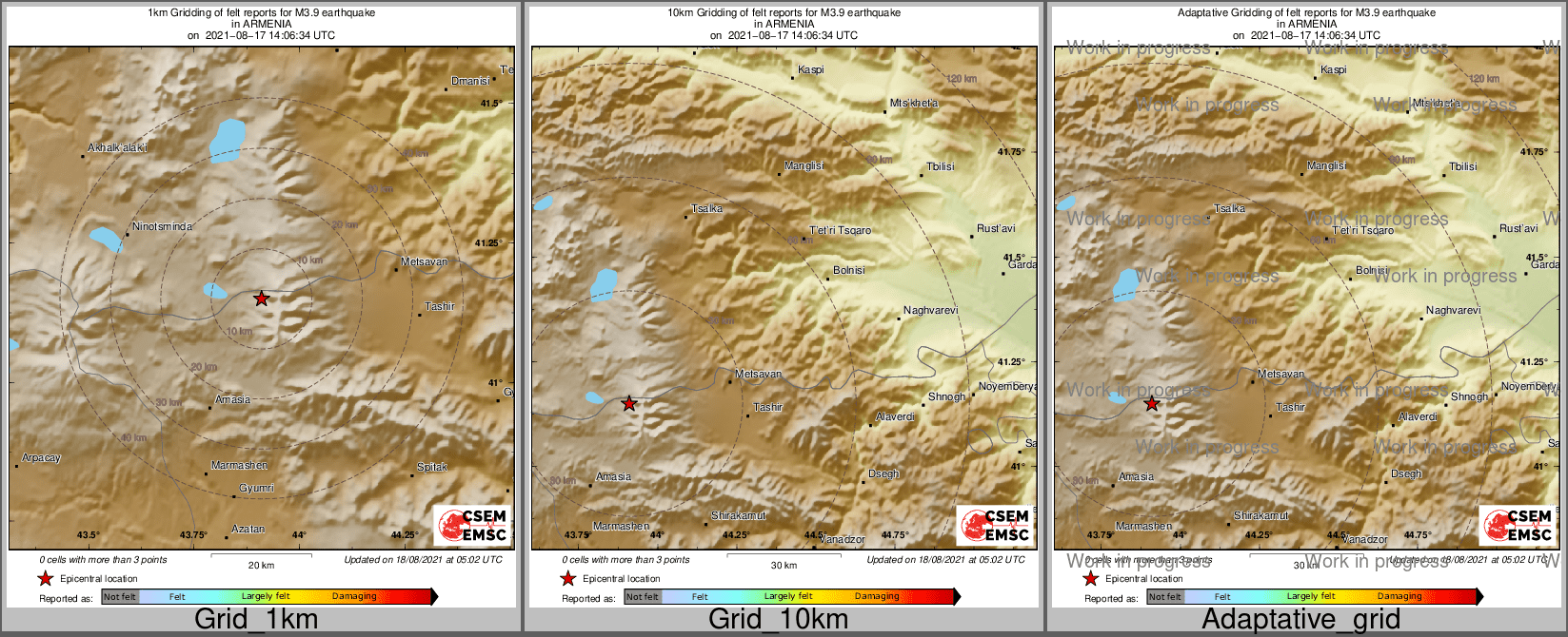 Intensity Map cluster