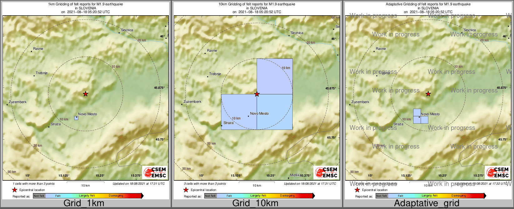 Intensity Map cluster