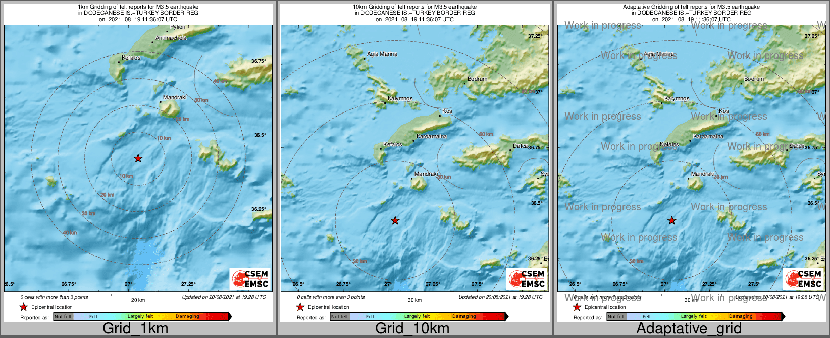 Intensity Map cluster