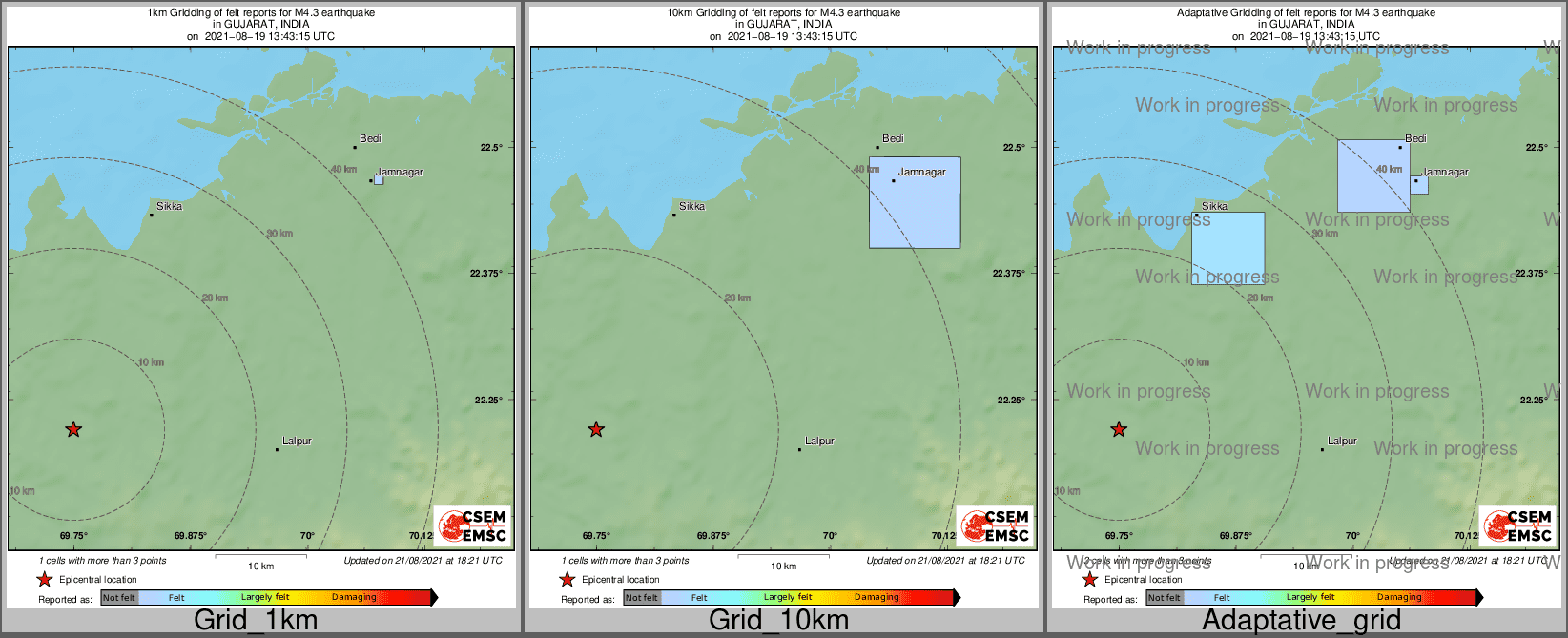 Intensity Map cluster