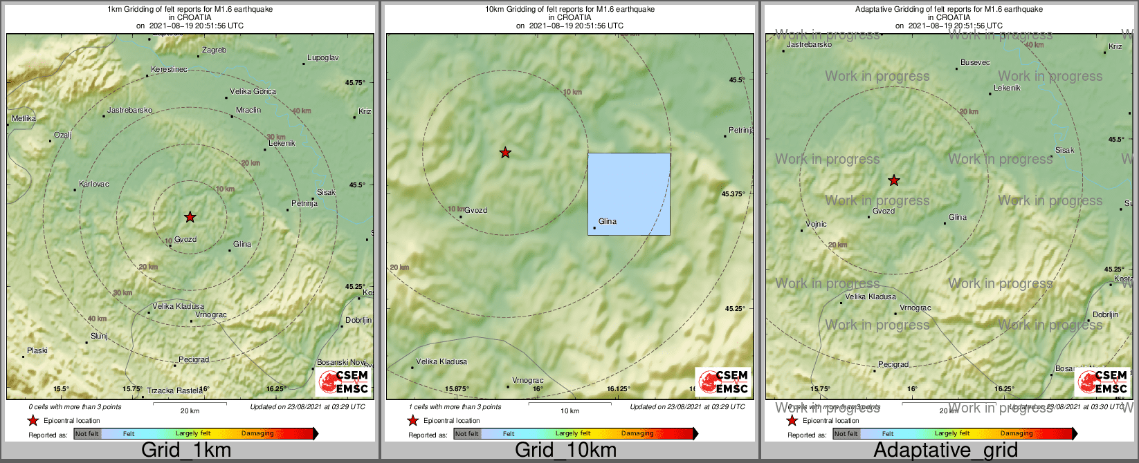 Intensity Map cluster