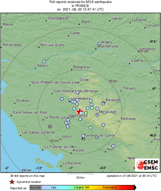 Intensity Map