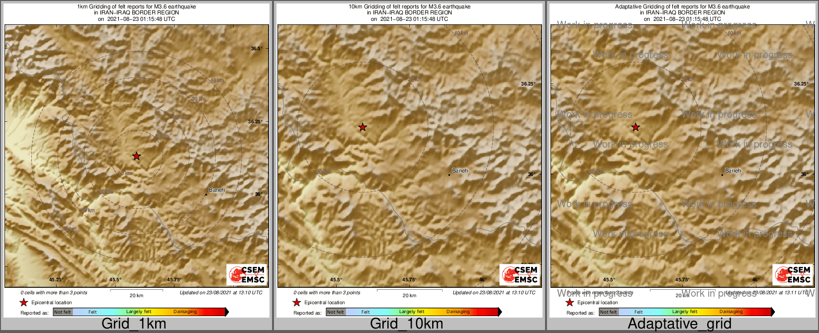 Intensity Map cluster