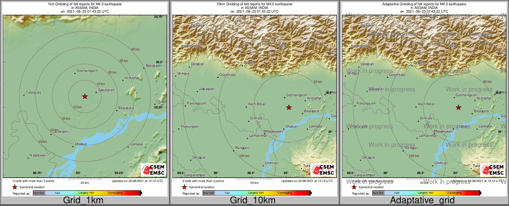 Intensity Map cluster