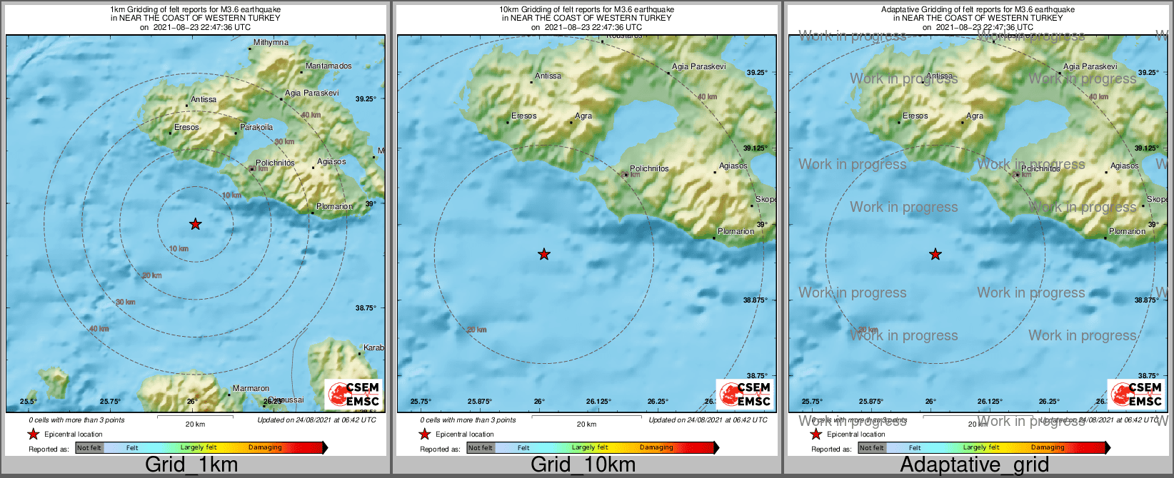 Intensity Map cluster