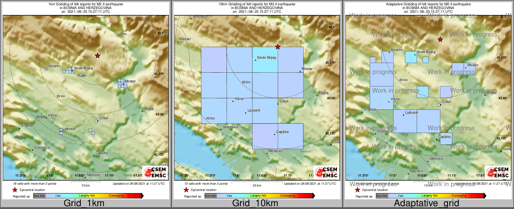 Intensity Map cluster