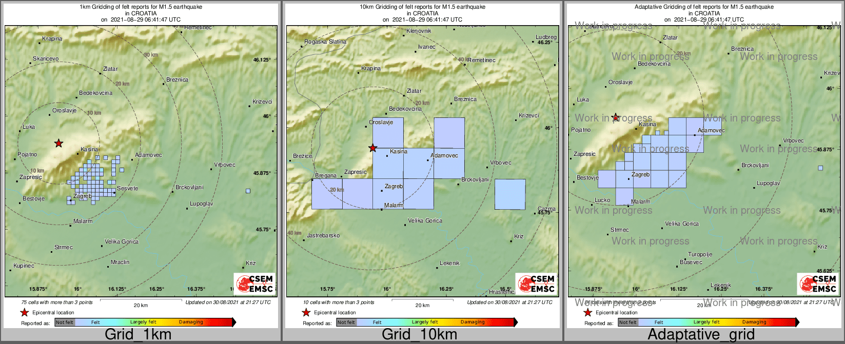 Intensity Map cluster