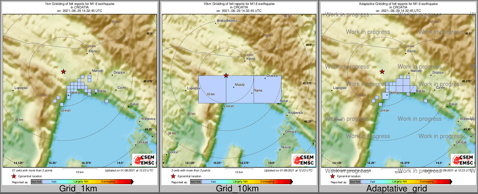Intensity Map cluster