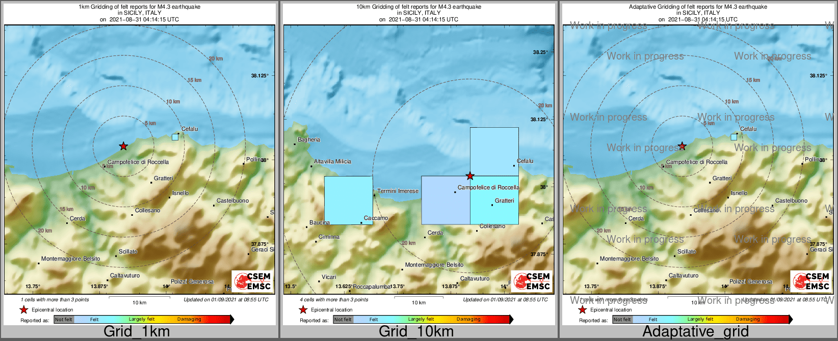 Intensity Map cluster