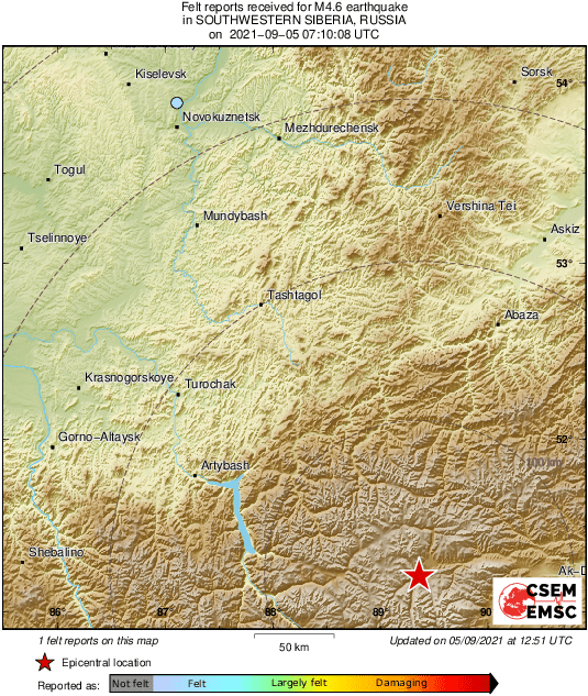Intensity Map