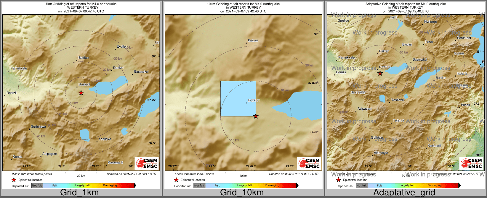 Intensity Map cluster