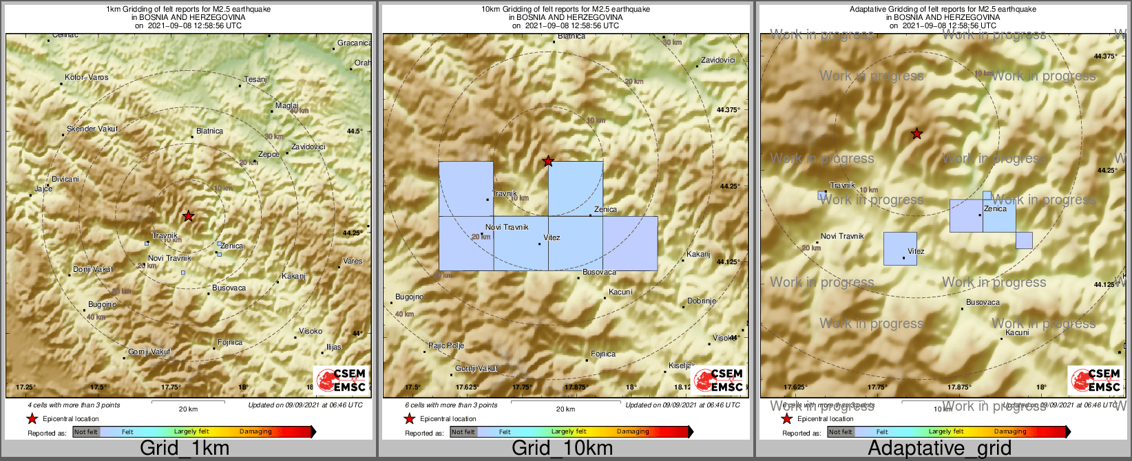 Intensity Map cluster