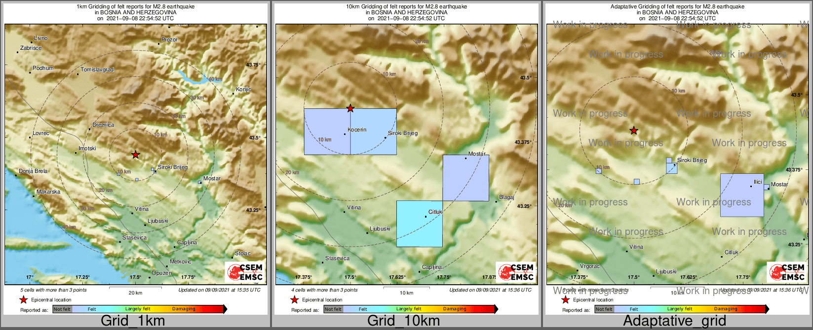 Intensity Map cluster