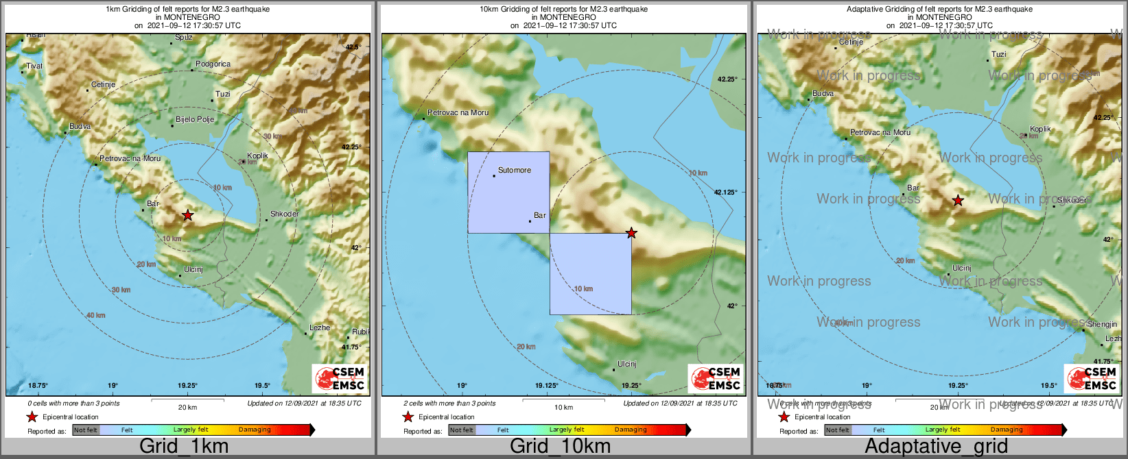 Intensity Map cluster