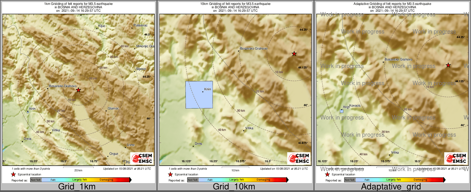 Intensity Map cluster