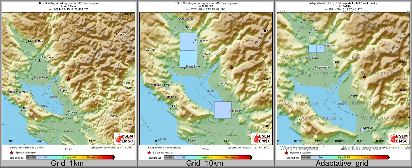Intensity Map cluster