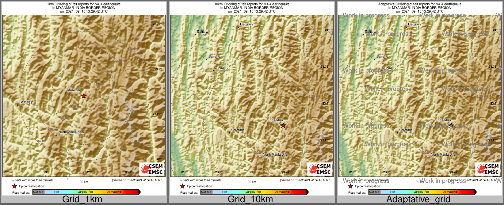 Intensity Map cluster