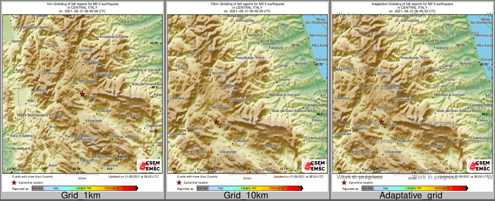 Intensity Map cluster