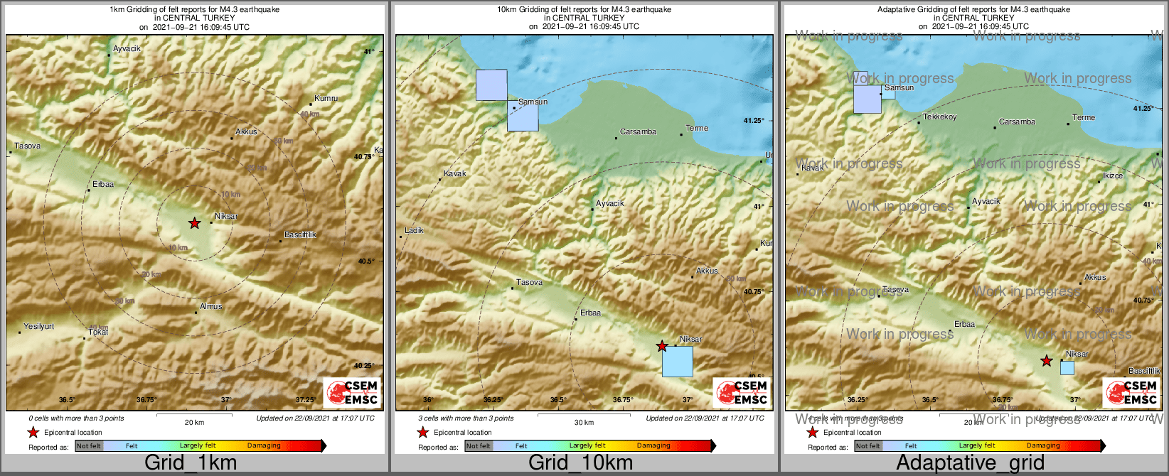 Intensity Map cluster