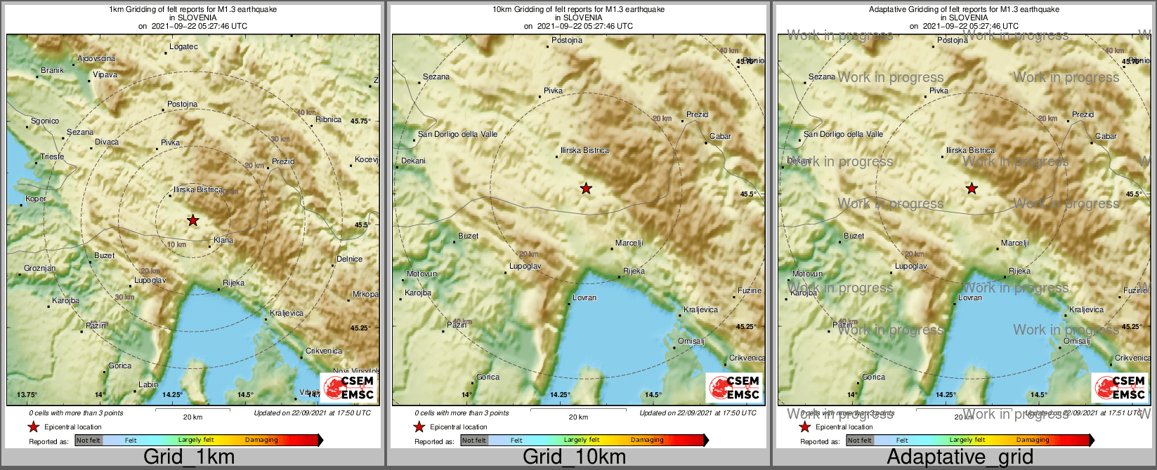 Intensity Map cluster