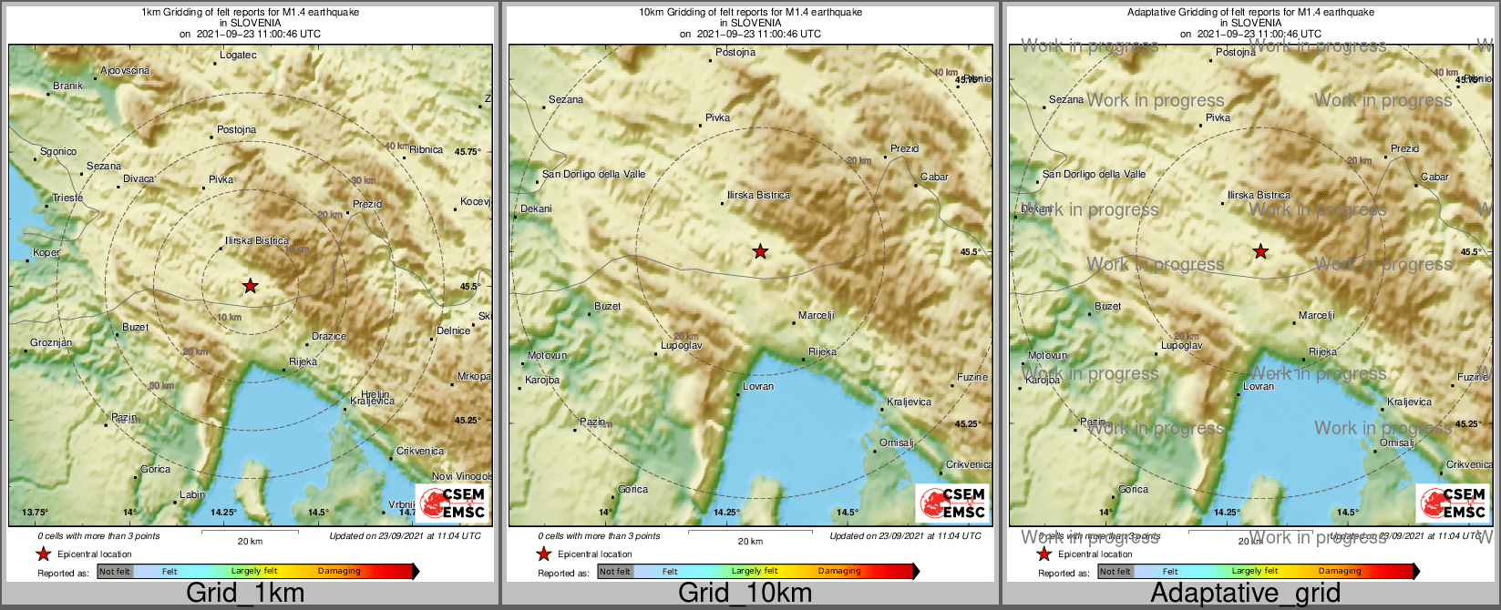 Intensity Map cluster