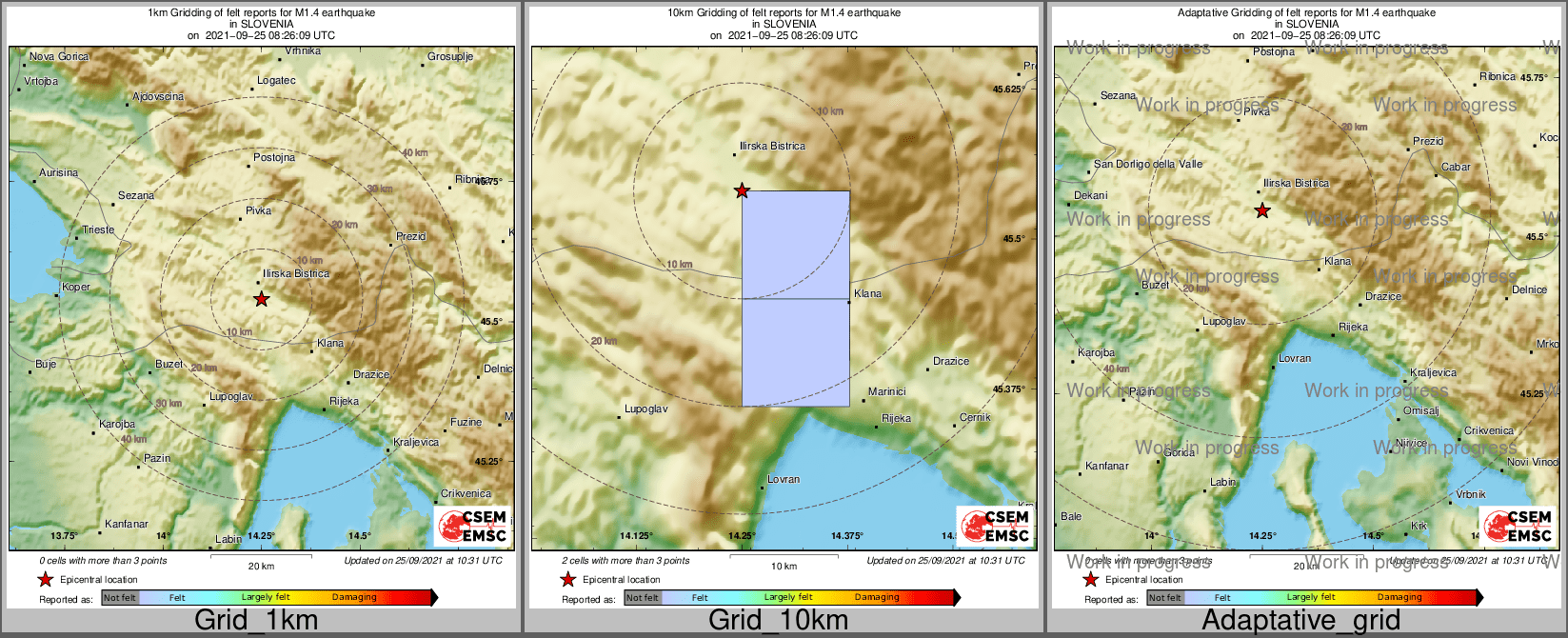 Intensity Map cluster