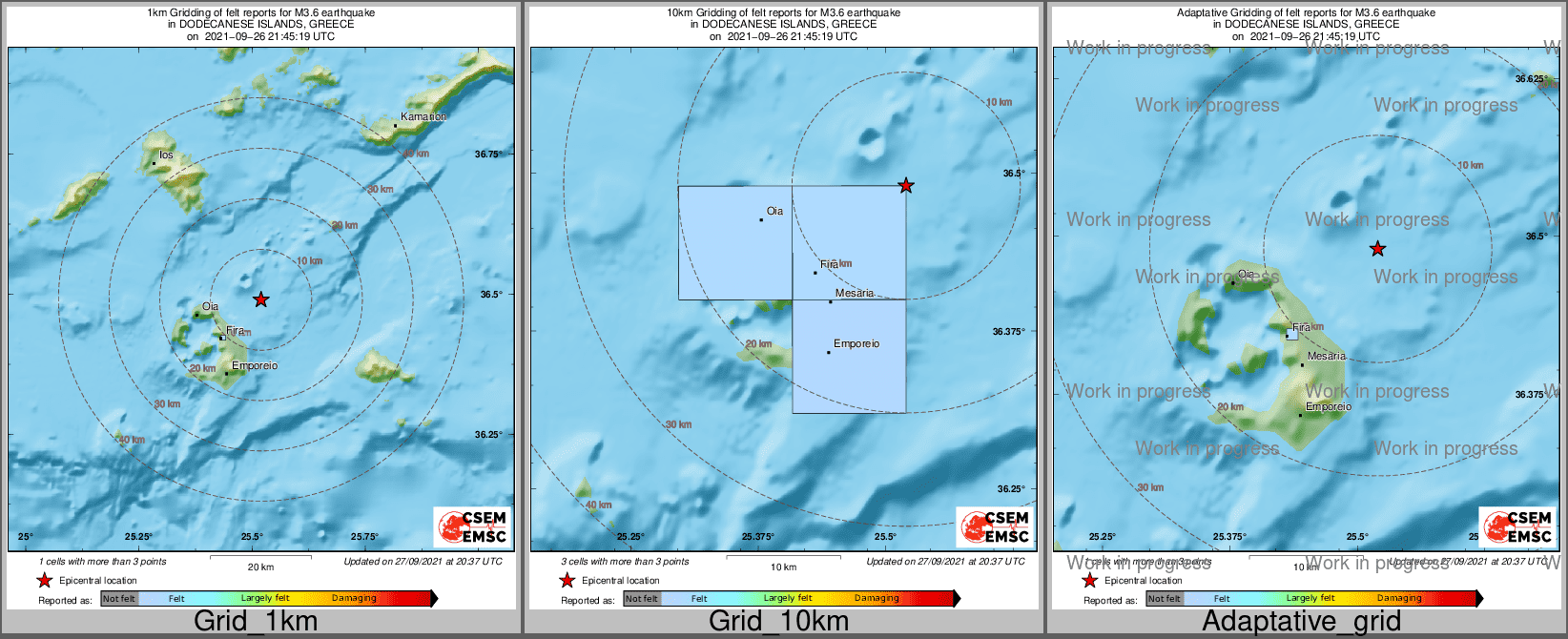 Intensity Map cluster