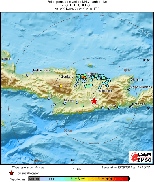 Intensity Map