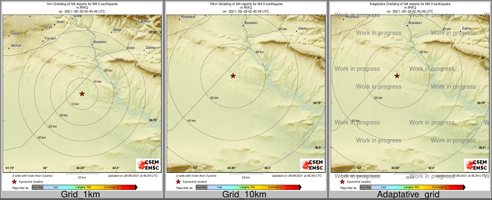Intensity Map cluster