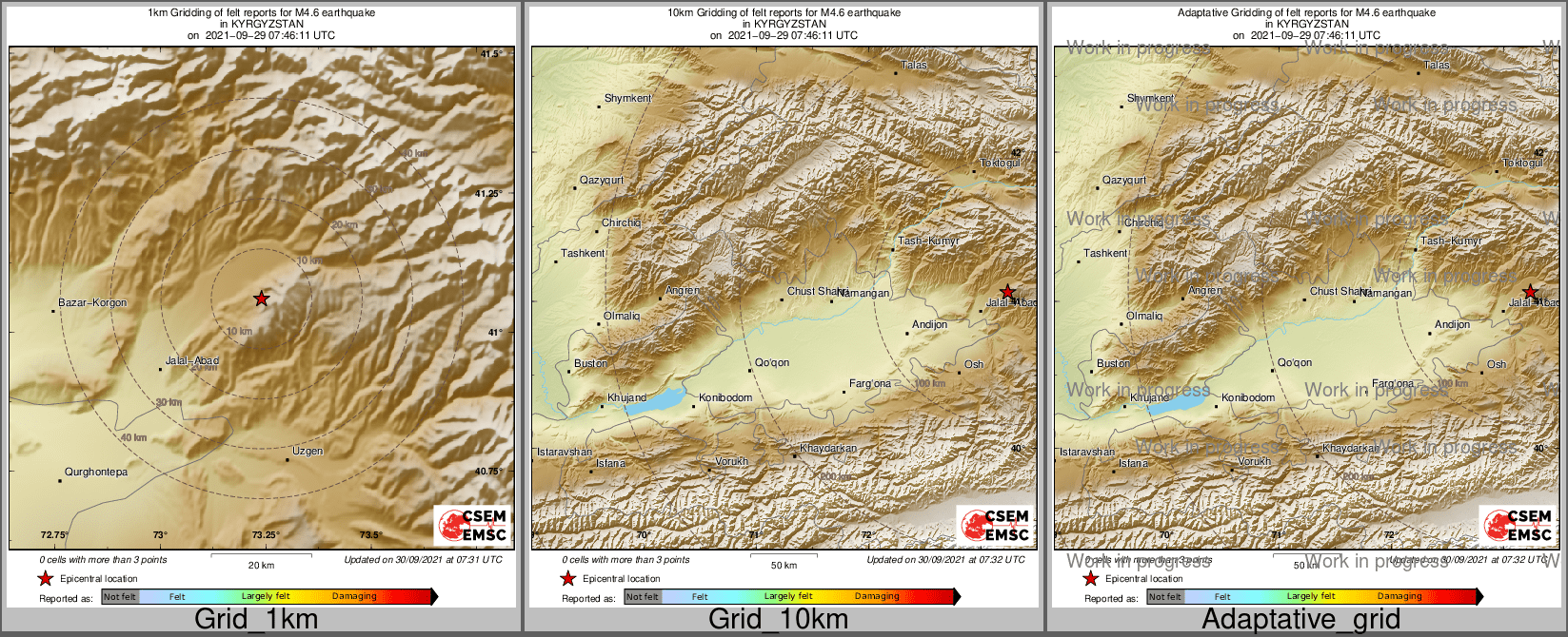 Intensity Map cluster