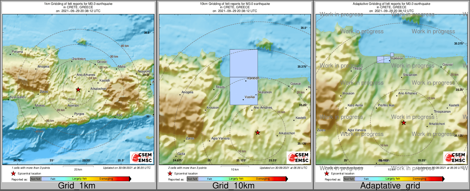 Intensity Map cluster