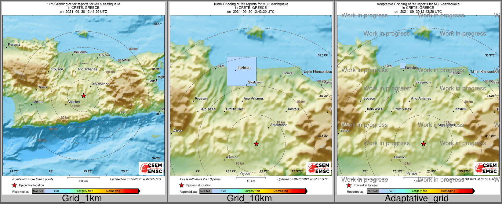 Intensity Map cluster
