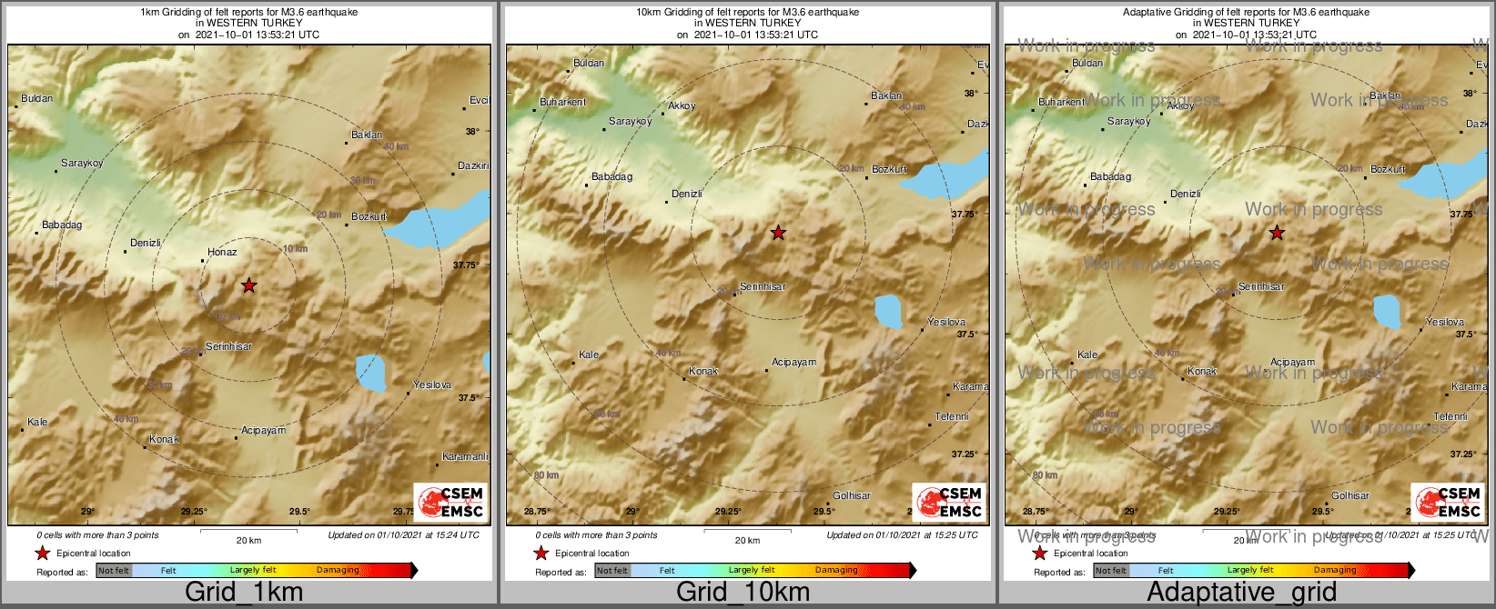 Intensity Map cluster