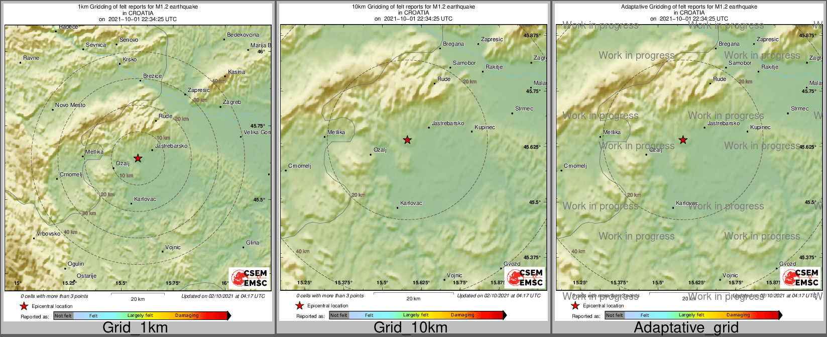 Intensity Map cluster