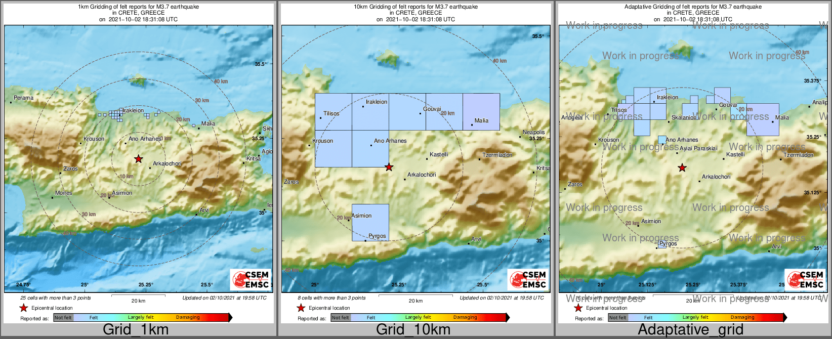 Intensity Map cluster