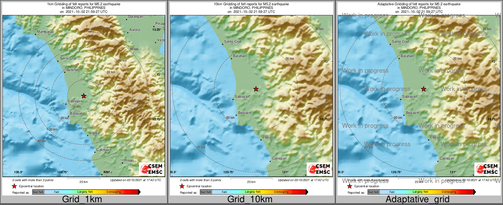 Intensity Map cluster