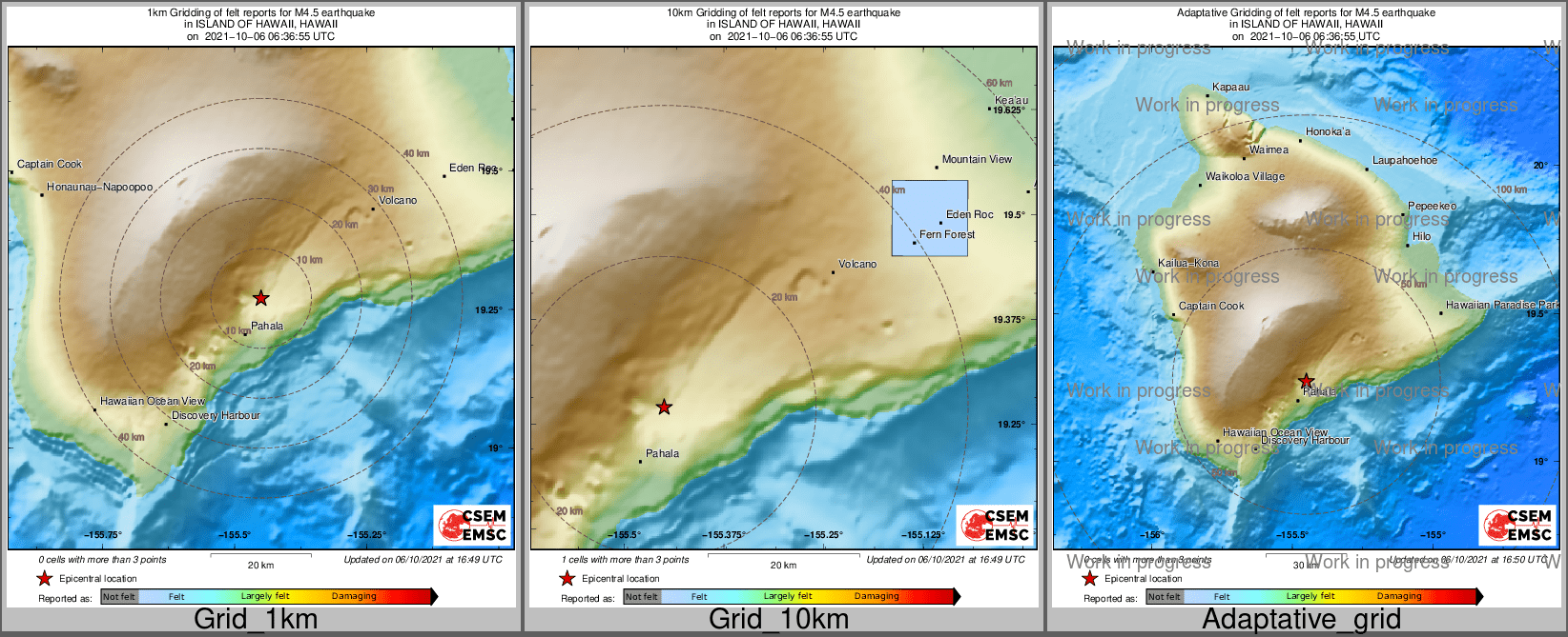 Intensity Map cluster