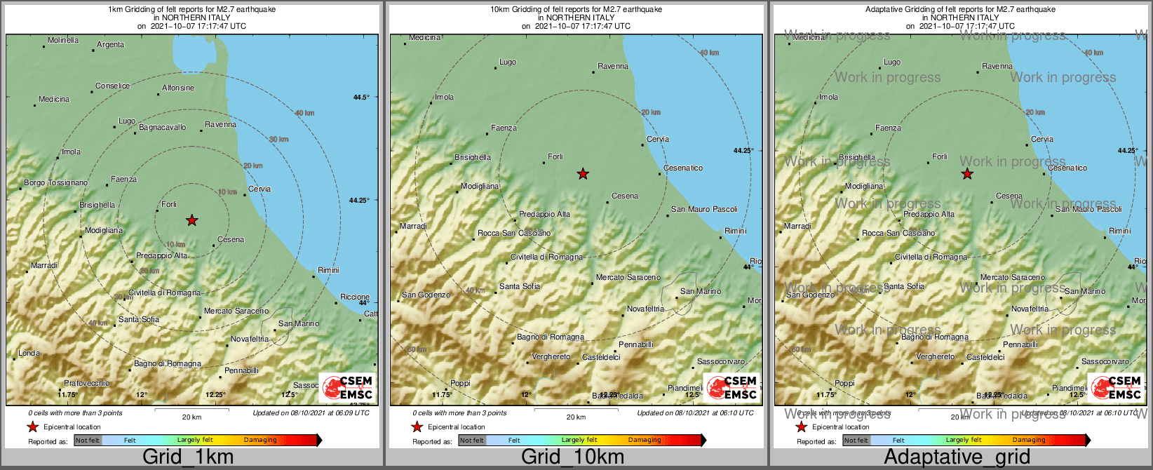 Intensity Map cluster