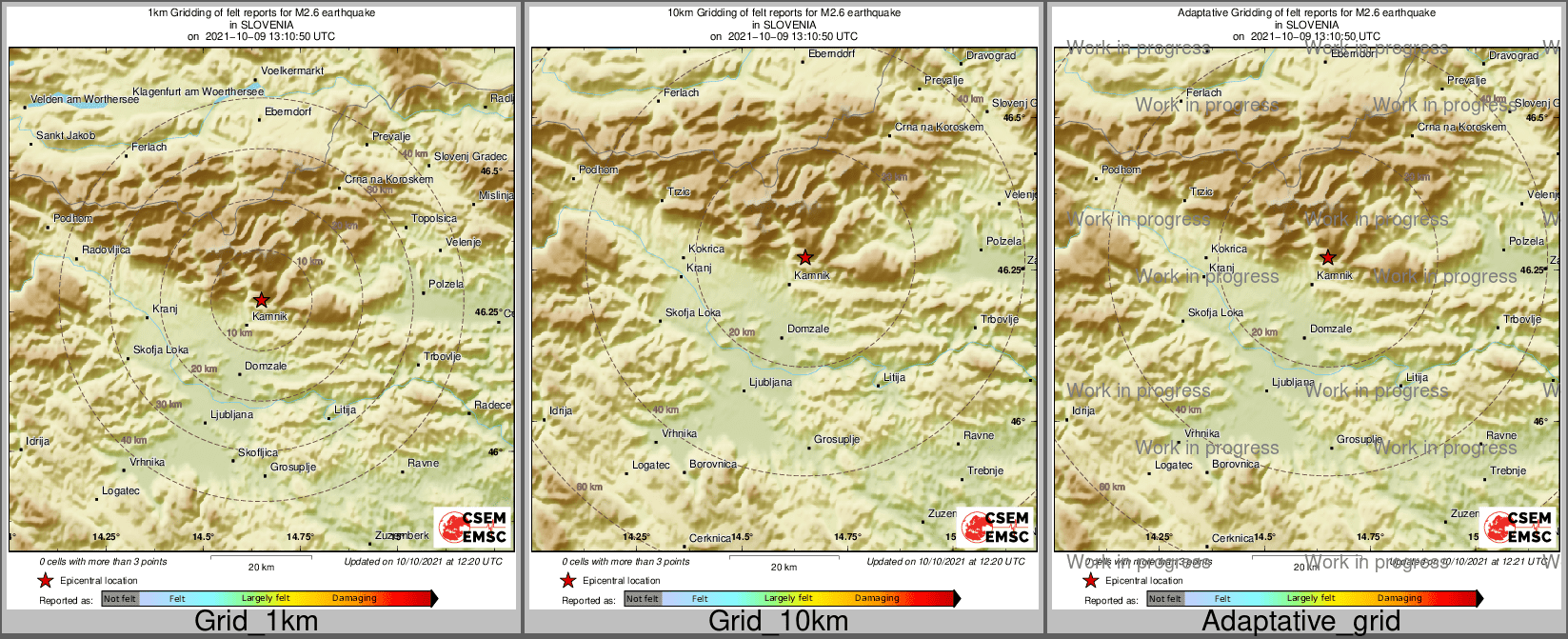 Intensity Map cluster