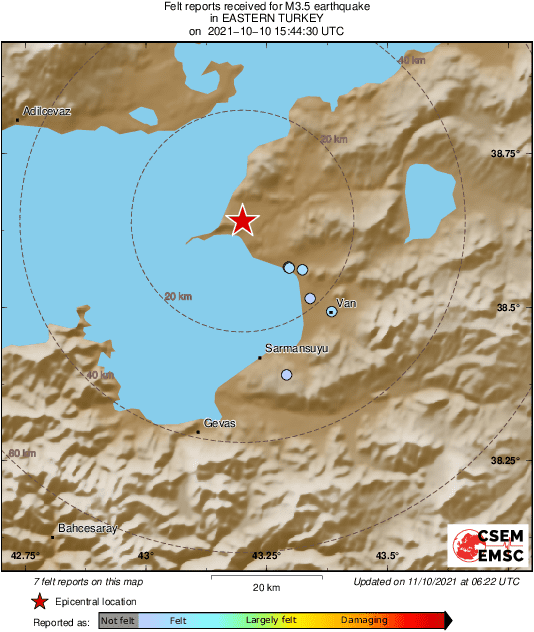 Intensity Map