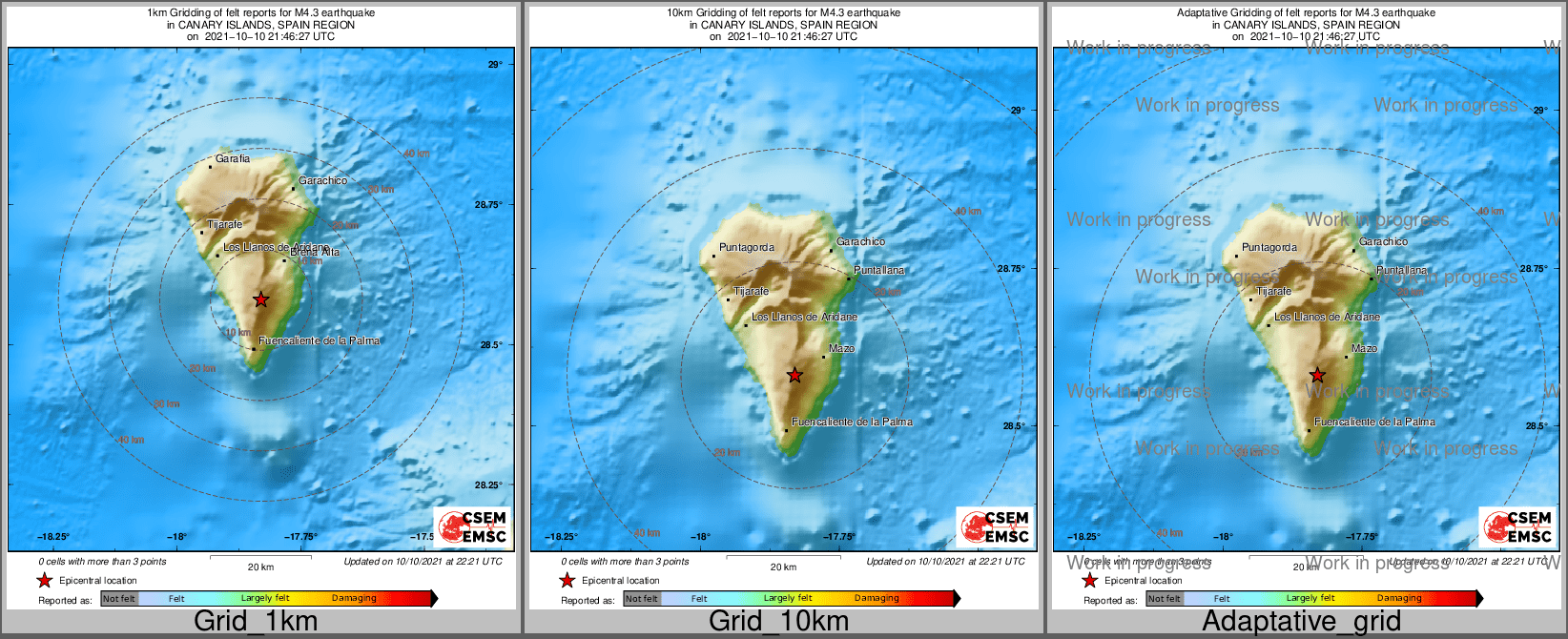 Intensity Map cluster