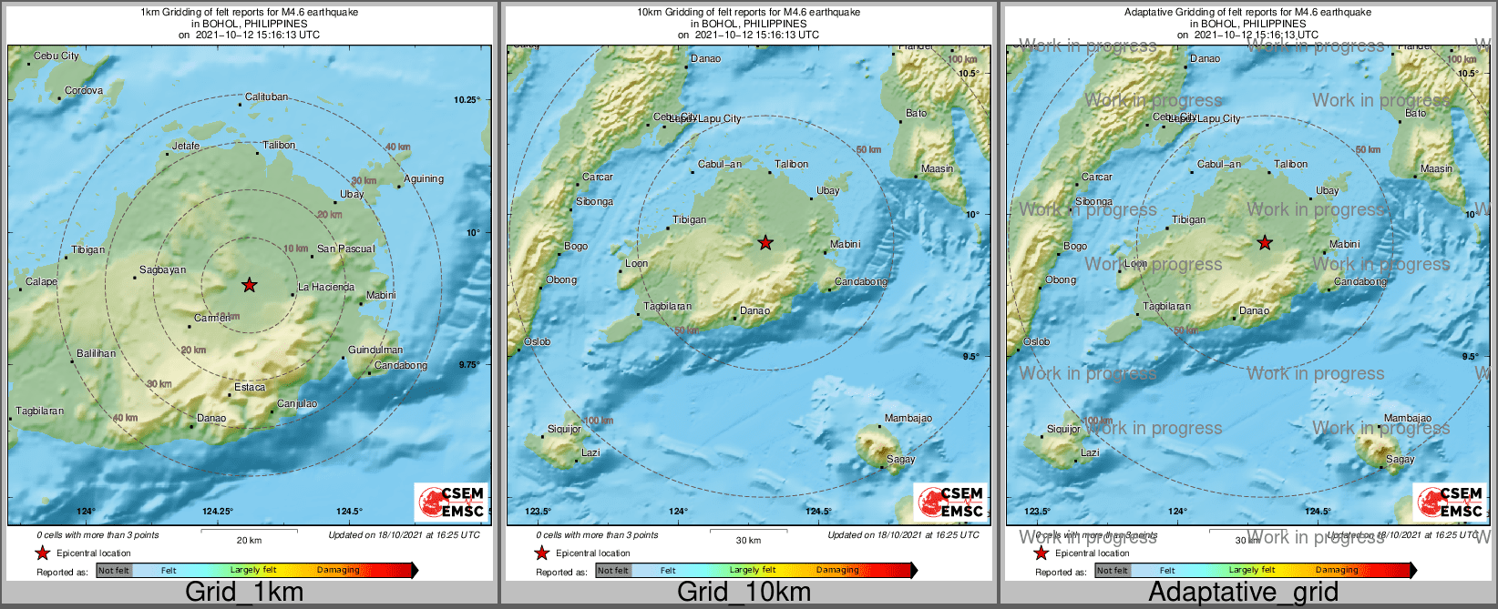 Intensity Map cluster