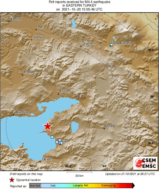 Intensity Map