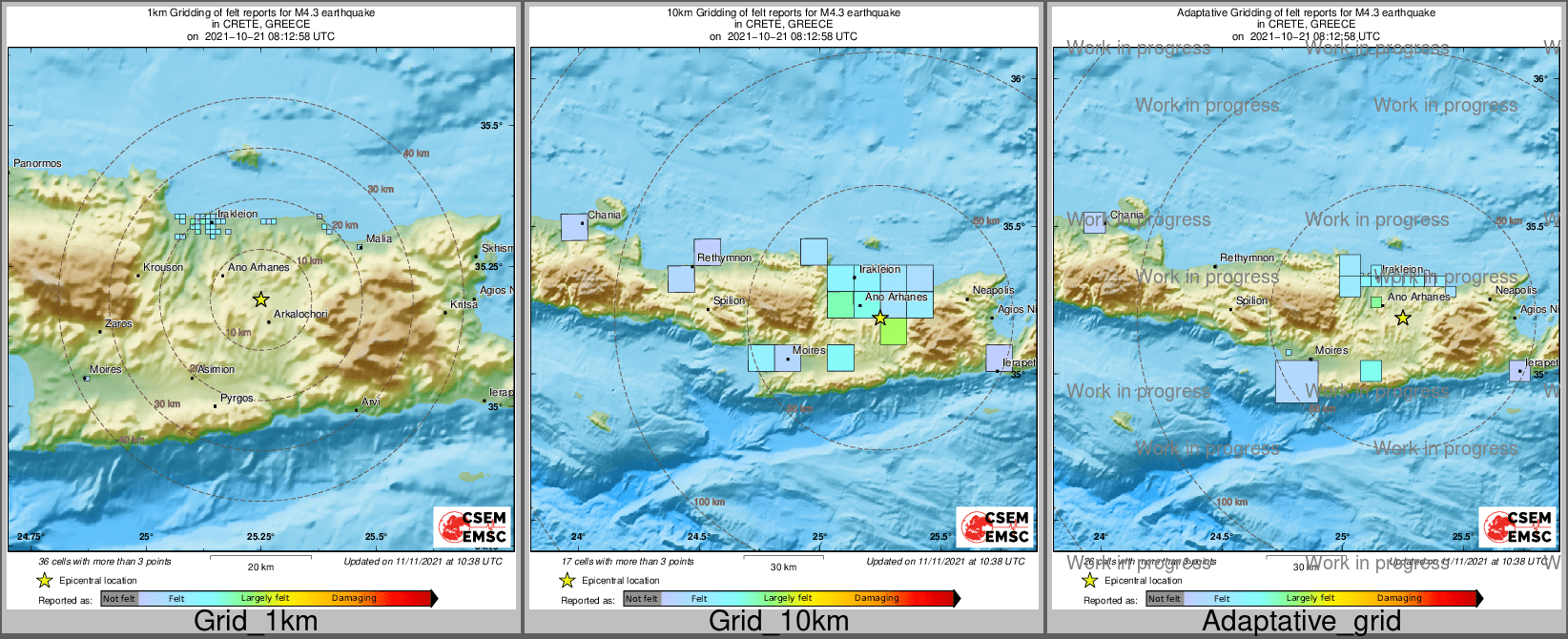 Intensity Map cluster