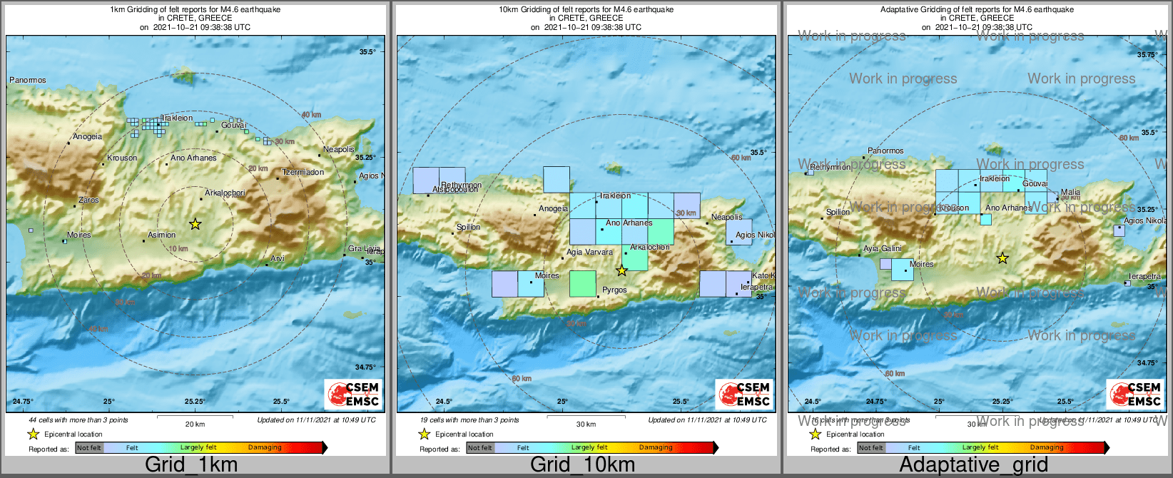 Intensity Map cluster