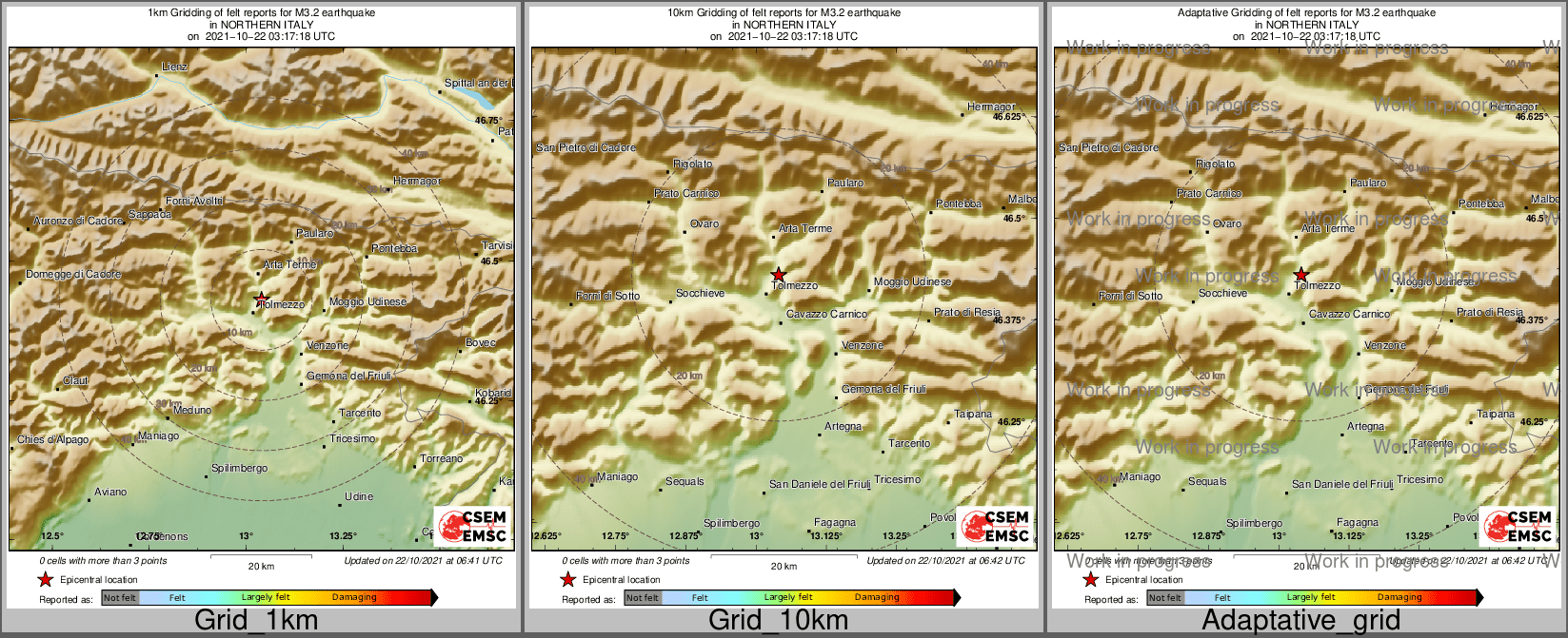 Intensity Map cluster