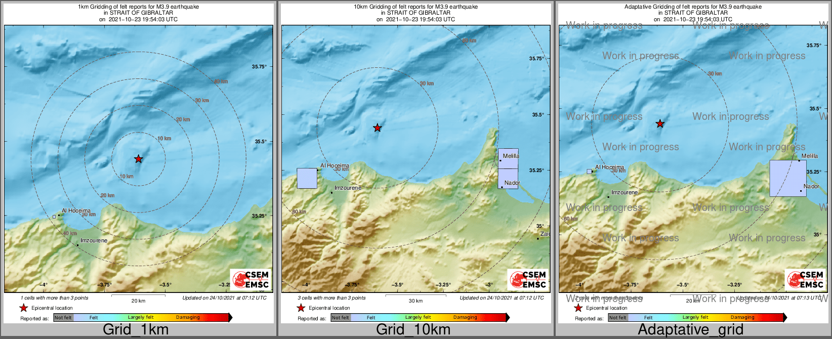 Intensity Map cluster