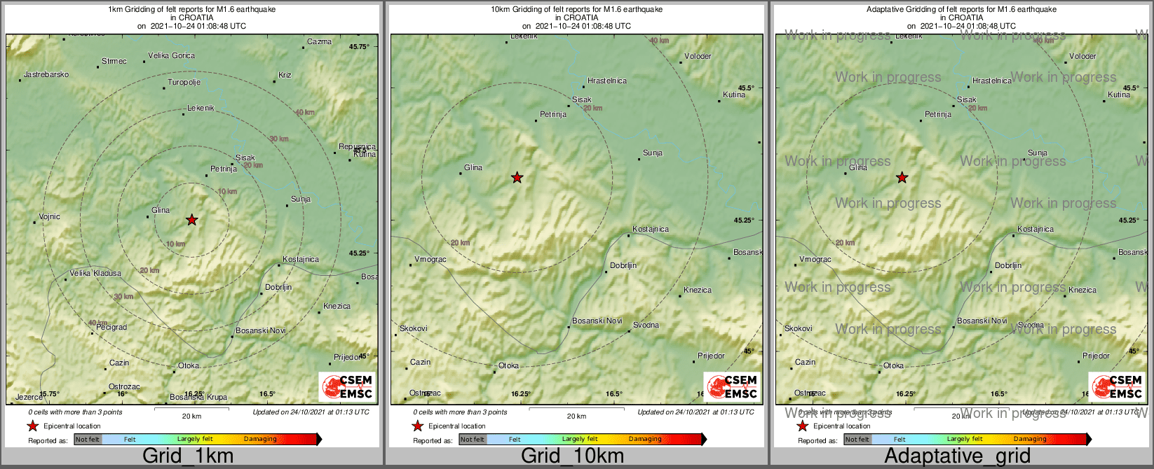 Intensity Map cluster