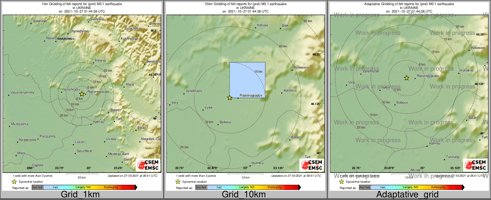 Intensity Map cluster